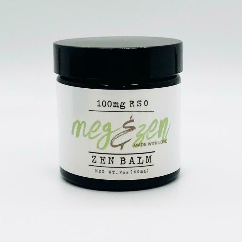 (MED) Meg & Zen 100 mg Spice Balm