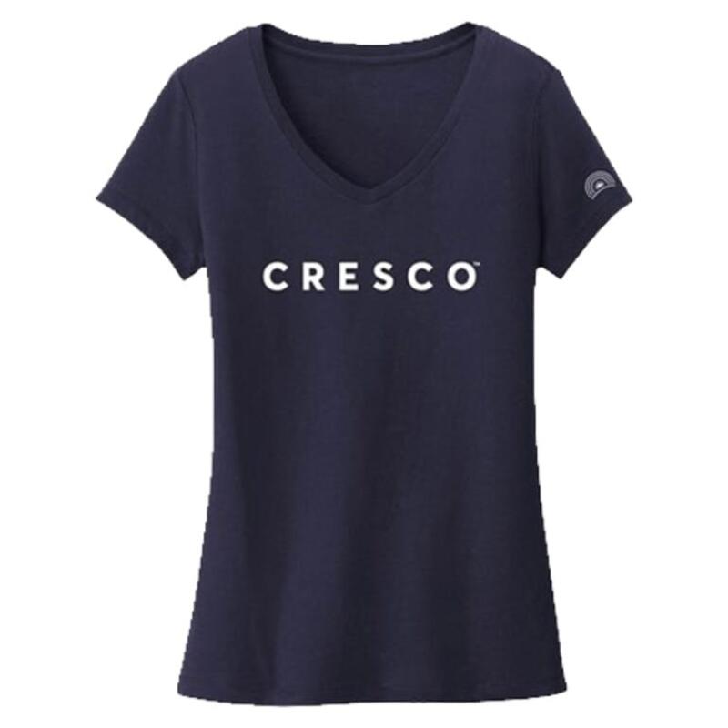 Cresco Labs Ladies V-Neck T-Shirt