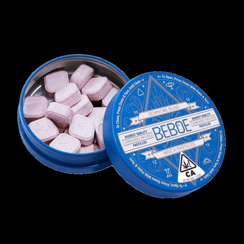Beboe Blueberry Downtime 1:5 CBD Pastilles 120mg (20ct)