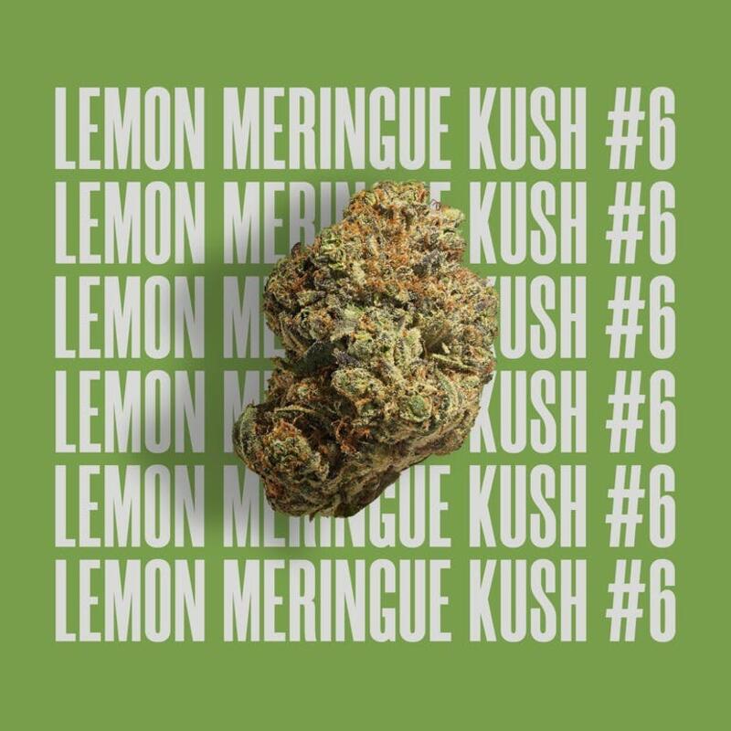 Lemon Meringue Kush #6 - 3.5g (Cresco)