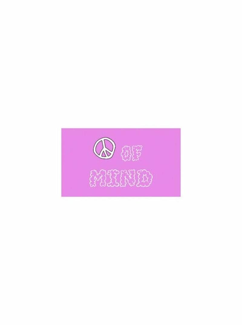 AOK Pink Peace of Mind Rolling Papers