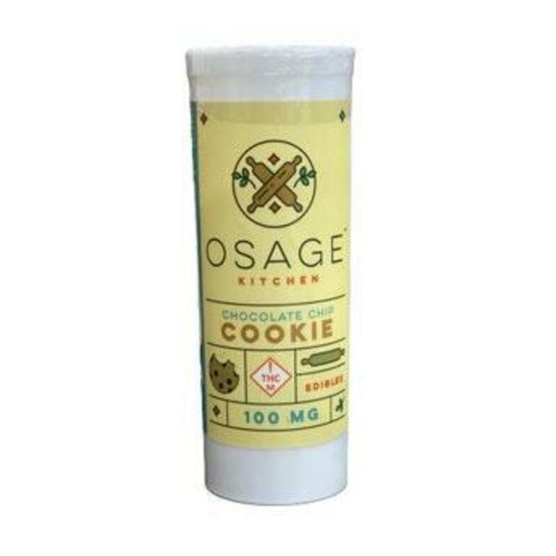 OSAGE KITCHEN - CHOCOLATE CHIP COOKIE 100MG 100 MILLIGRAMS