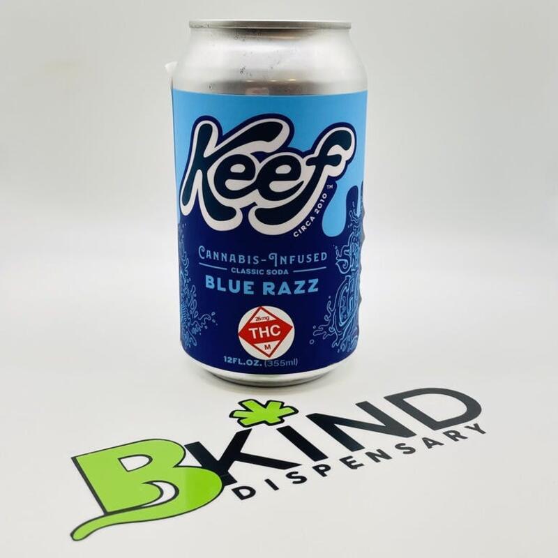 Keef Classic Blue Razz 25mg