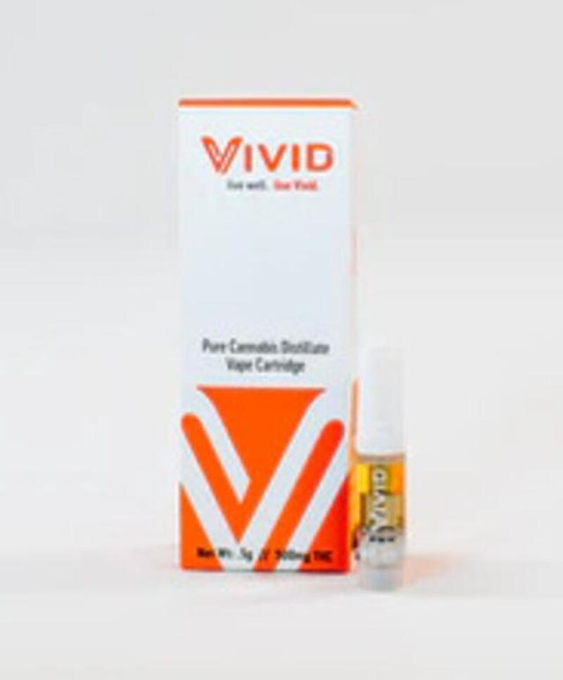 VIVID - CANNALOUPE HAZE VAPE 0.5G VIVID 0.5 GRAMS