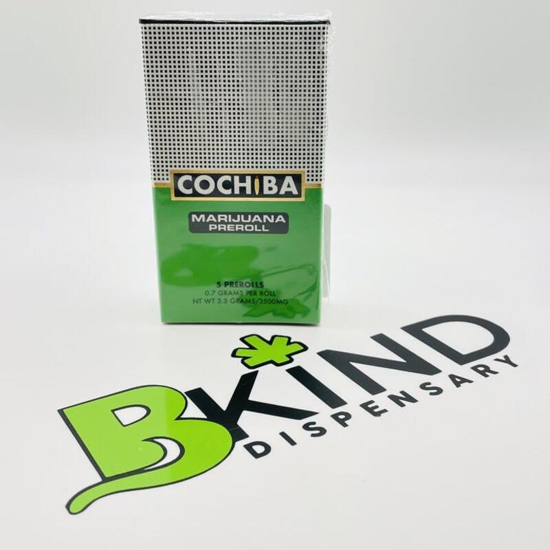 Cochiba Standard Lemon Fizz Pre-Roll 5 pack 3.5g COCO Labs