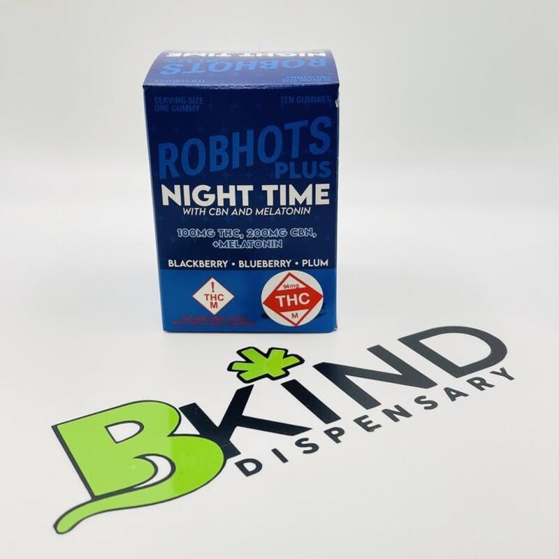 RobHots Plus Night Time 100mg