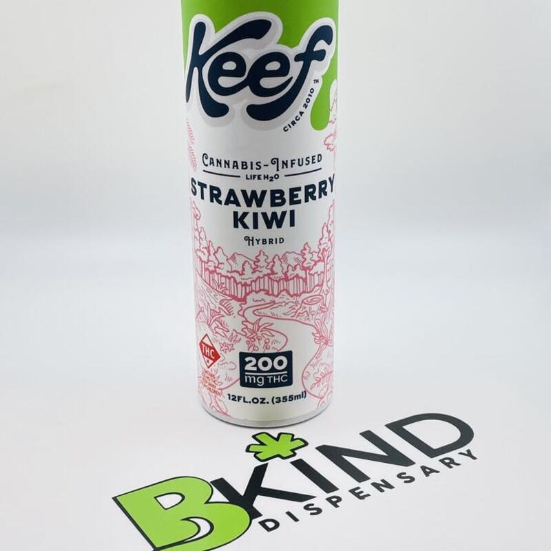 Keef Life Strawberry Kiwi 200mg