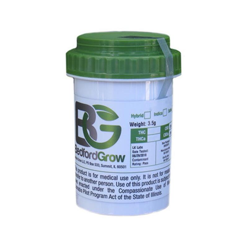 Bedford Grow Flower 3.5g - AJ Sour Diesel