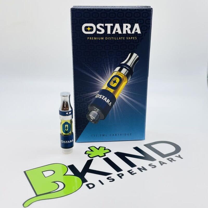 Blueberry Up Distillate Vape Cartridge 0.5g Ostara