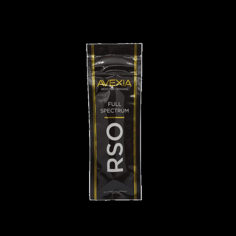 Avexia RSO 500mg - East Coast Sour Diesel