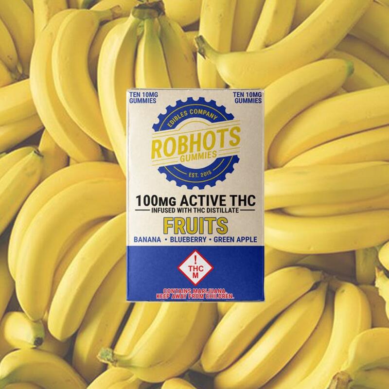 ROBHOTS - Fruits Gummy Multipack 100mg