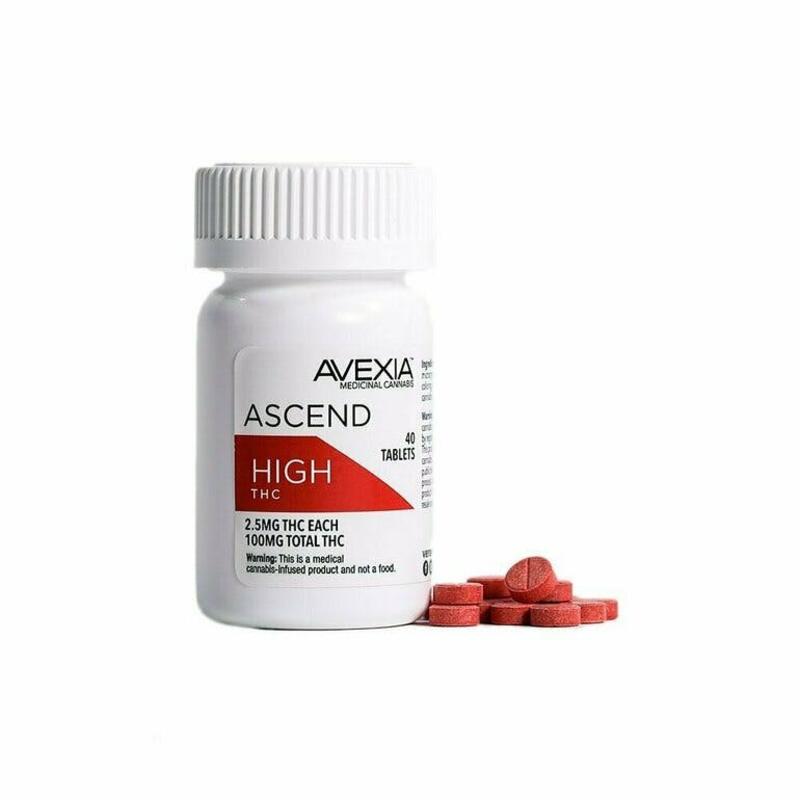 Avexia Ascend Tablets 100mg (40ct)