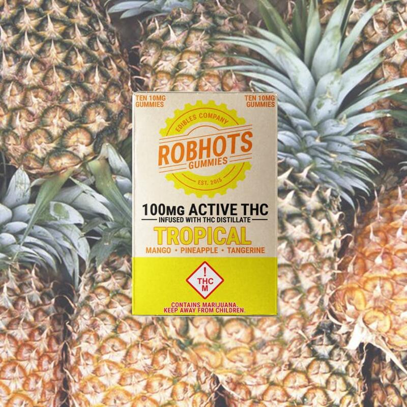 ROBHOTS - Tropical Gummy Multipack 100mg
