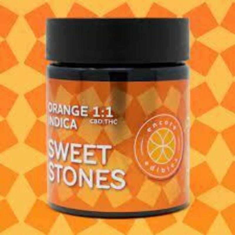 Encore Orange 1:1 10mg Sweet Stones