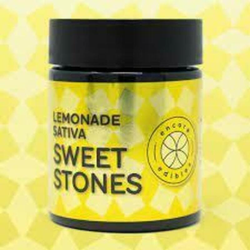 Encore Lemonade Sativa 10mg Sweet Stones