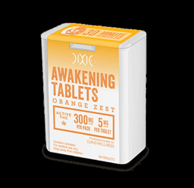Dixie Orange Awakening Tablets 300mg