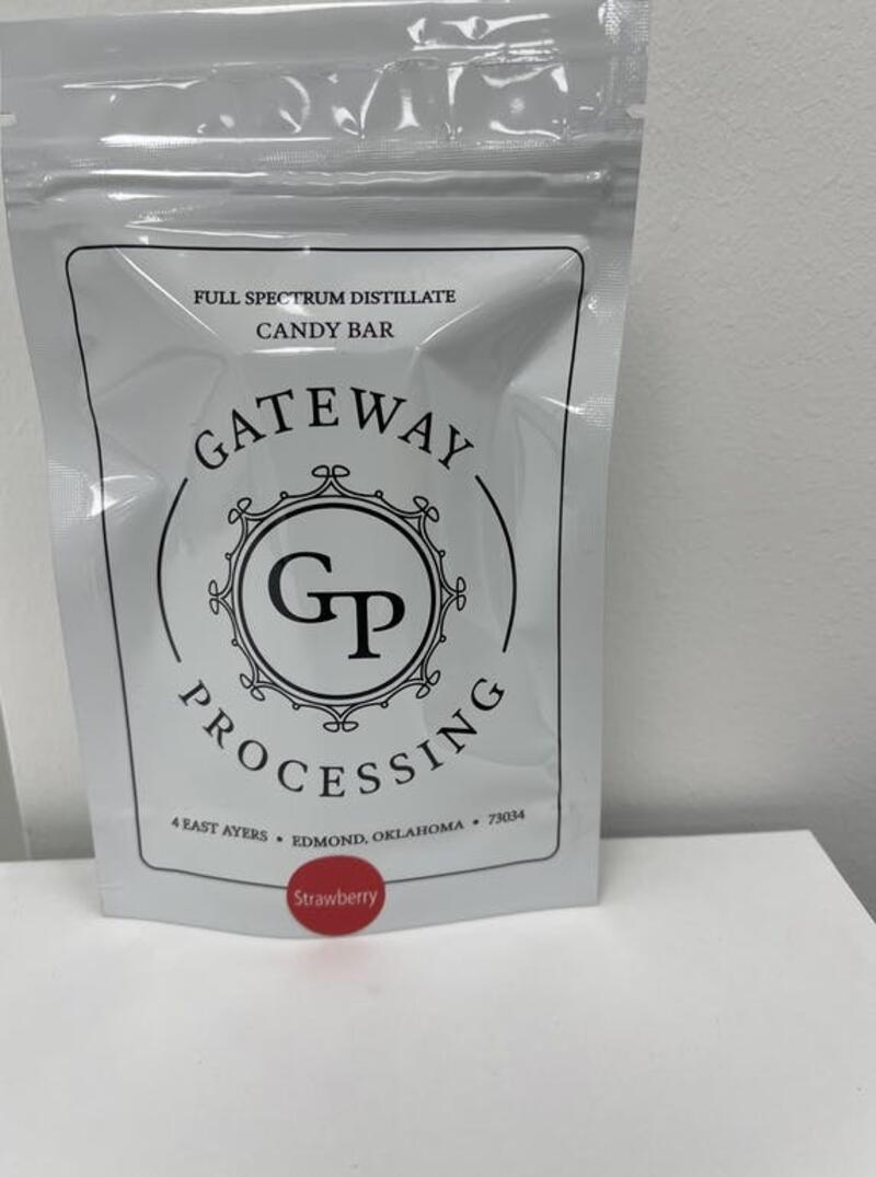 Gateway Processing Strawberry 150mg