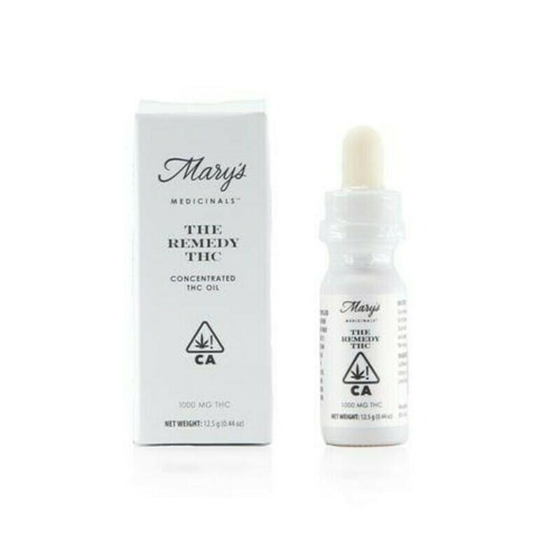 Mary's Medicinals - THC Remedy Tincture - (1000mg)