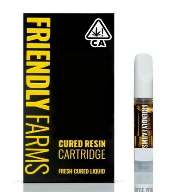 Friendly Farms - Animals Mints - 1gr cured resin Cartridge