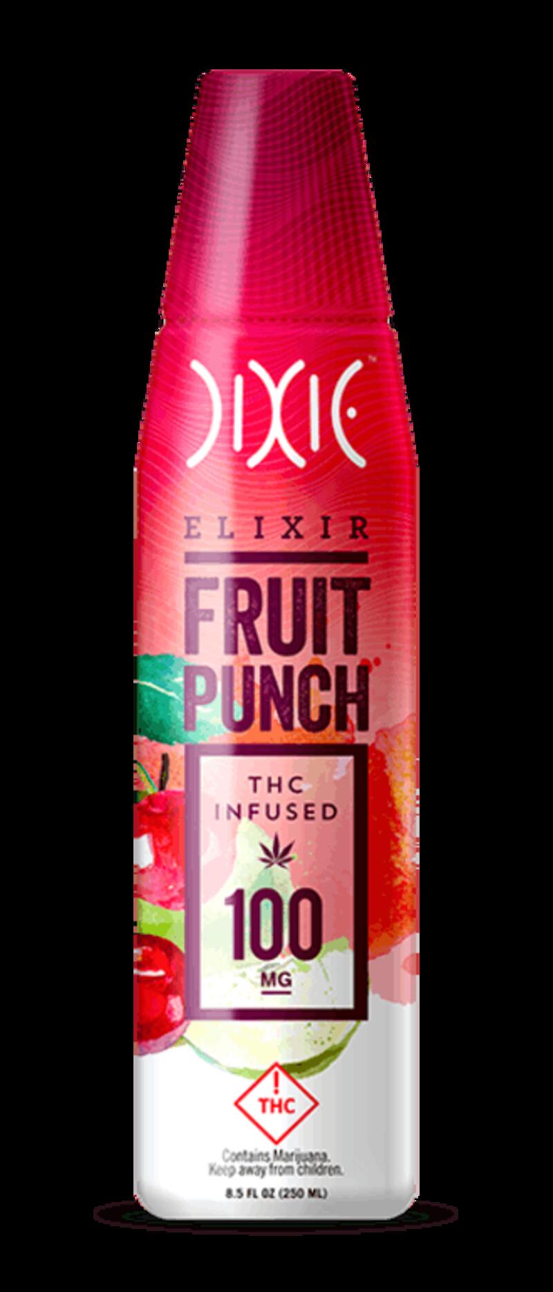 Dixie Elixirs 100mg Fruit Punch