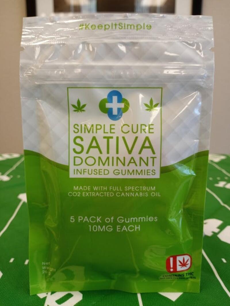 Simple Cures Sativa Dominant