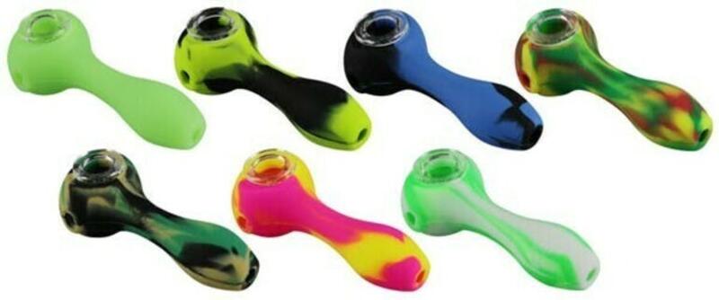 Silicone Hand pipe-4.5"