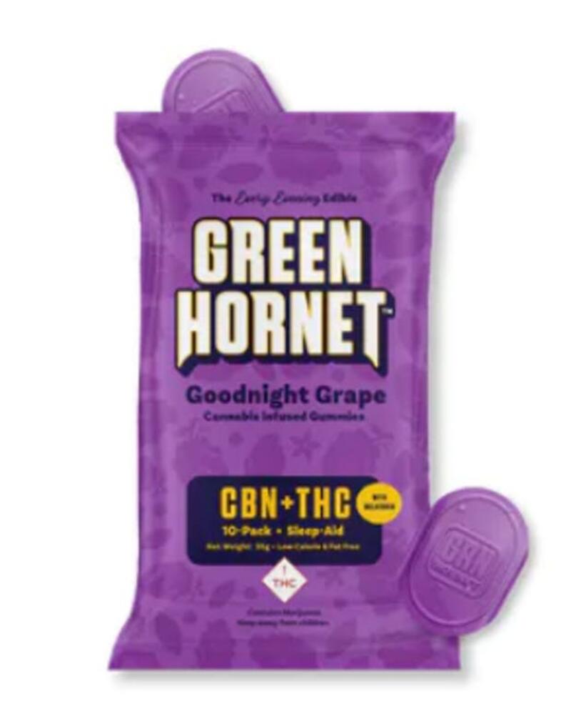 Green Hornet CBN Goodnight Grape