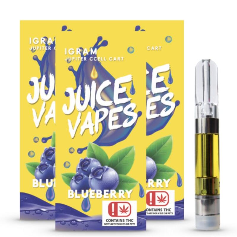 Juice Vapes 1g Blueberry