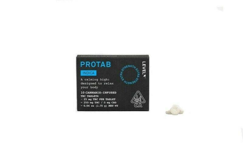 LEVEL | Level - Protab - Indica Tablets - (10ct)