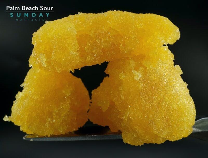 1g Concentrate Cured Resin - Palm Beach Sour