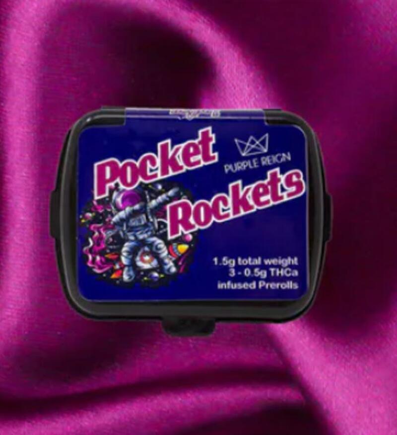Pocket Rocket Prerolls 3pk Cali Dream