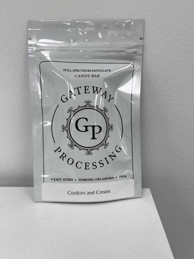 Gateway Processing Cookies and Cream 150mg