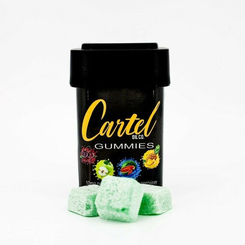 Cartel Oil Co | Gummies | Green Apple | 150mg