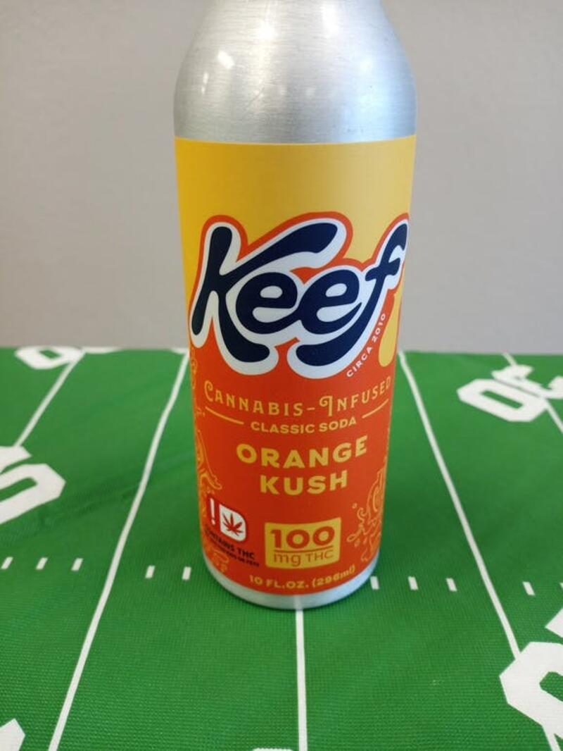Keef Classic Orange Kush