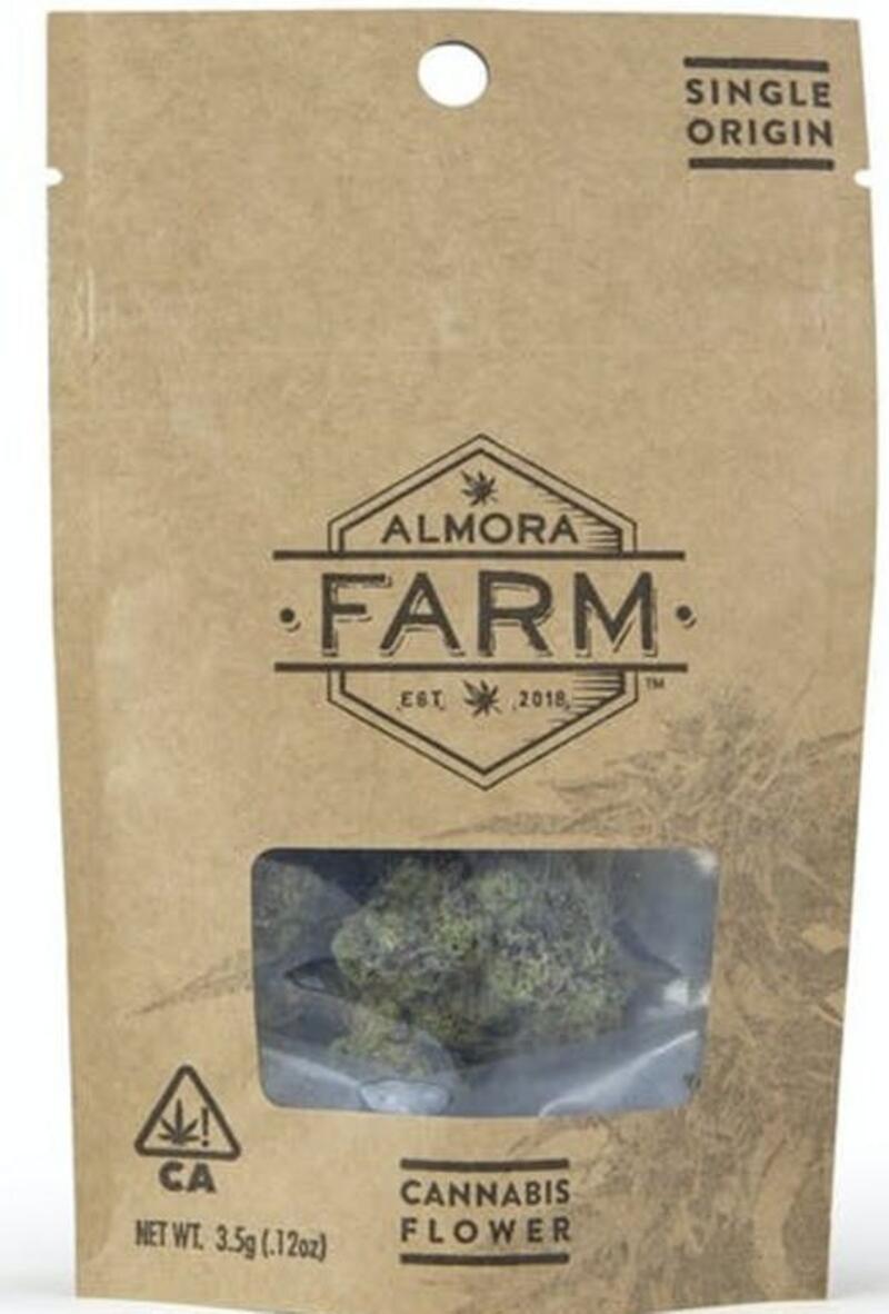 Almora Farms - Cherry Punch - Sativa Outdoor 3.5g