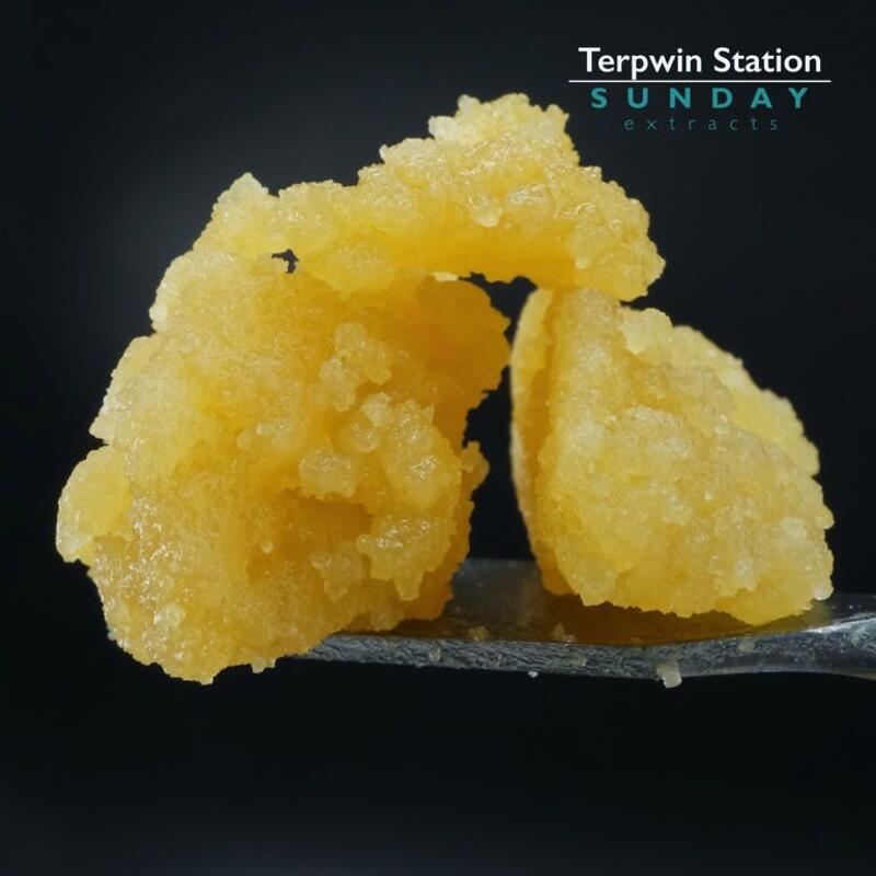 1g Concentrate Cured Resin- Terpwin Station