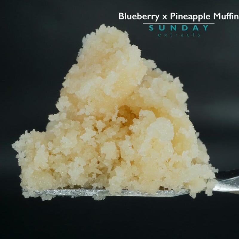 1g Concentrate Cured Resin-BlueberryxPineapple Muf