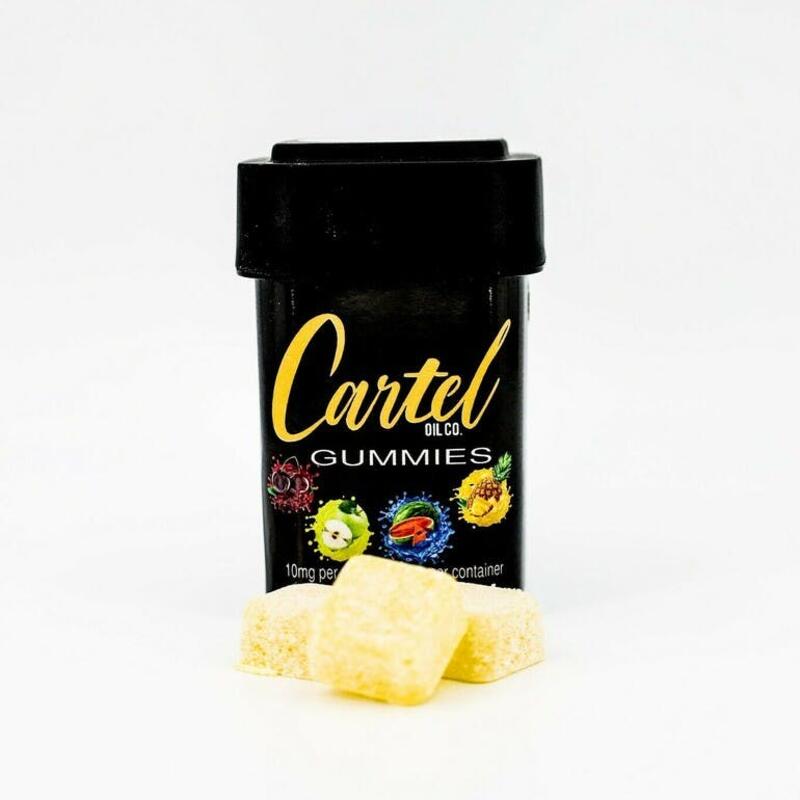 Cartel Oil Co | Gummies | Pineapple | 150mg