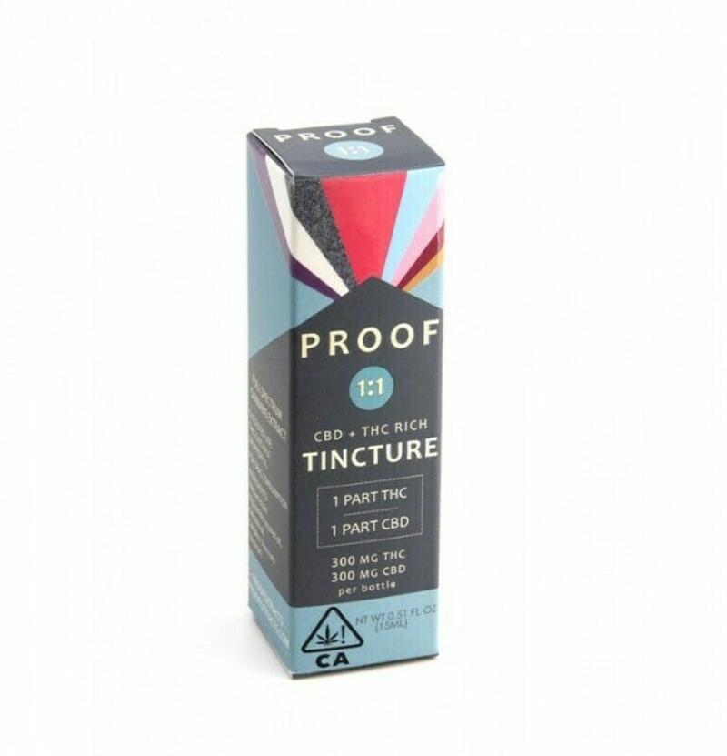 PROOF | Proof - 1:1 Tincture - (15ml)