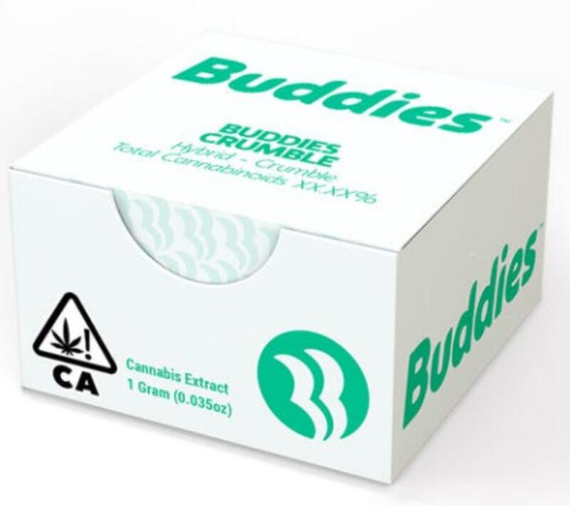 Buddies - Walter White - Sativa Crumble 1g