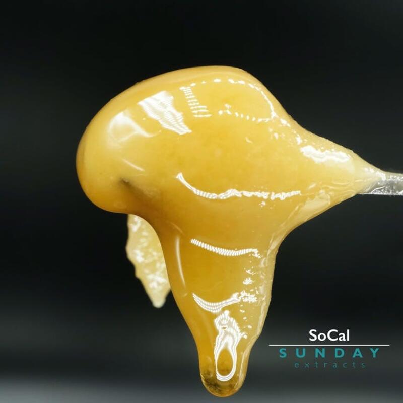 1g Concentrate Cured Resin - SoCal