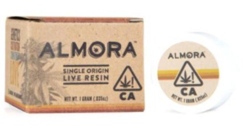 Almora Farms - Nuclear Winter - Indica Sugar 1.2g