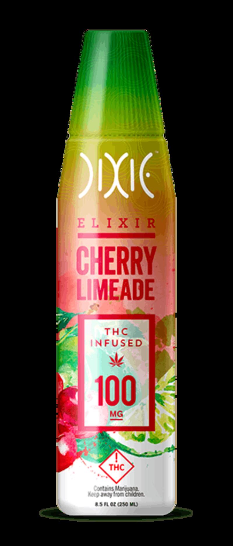 Dixie Elixirs 100mg Cherry Limeade