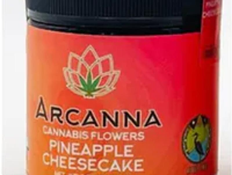 Arcanna - Pineapple Cheesecake - Outdoor 3.5g