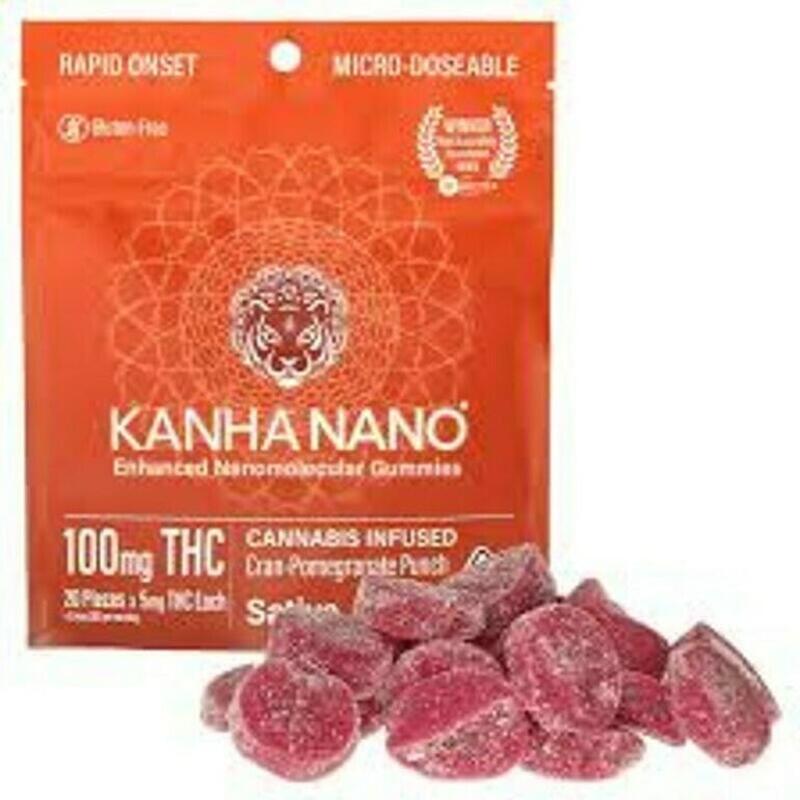 KANHA | Kanha - Nano - Cran Pomegranate - (100mg)