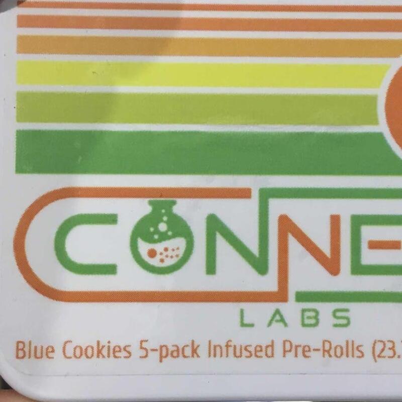 Connect 5pk Infused DogWalkers- Blue Cookies 2g