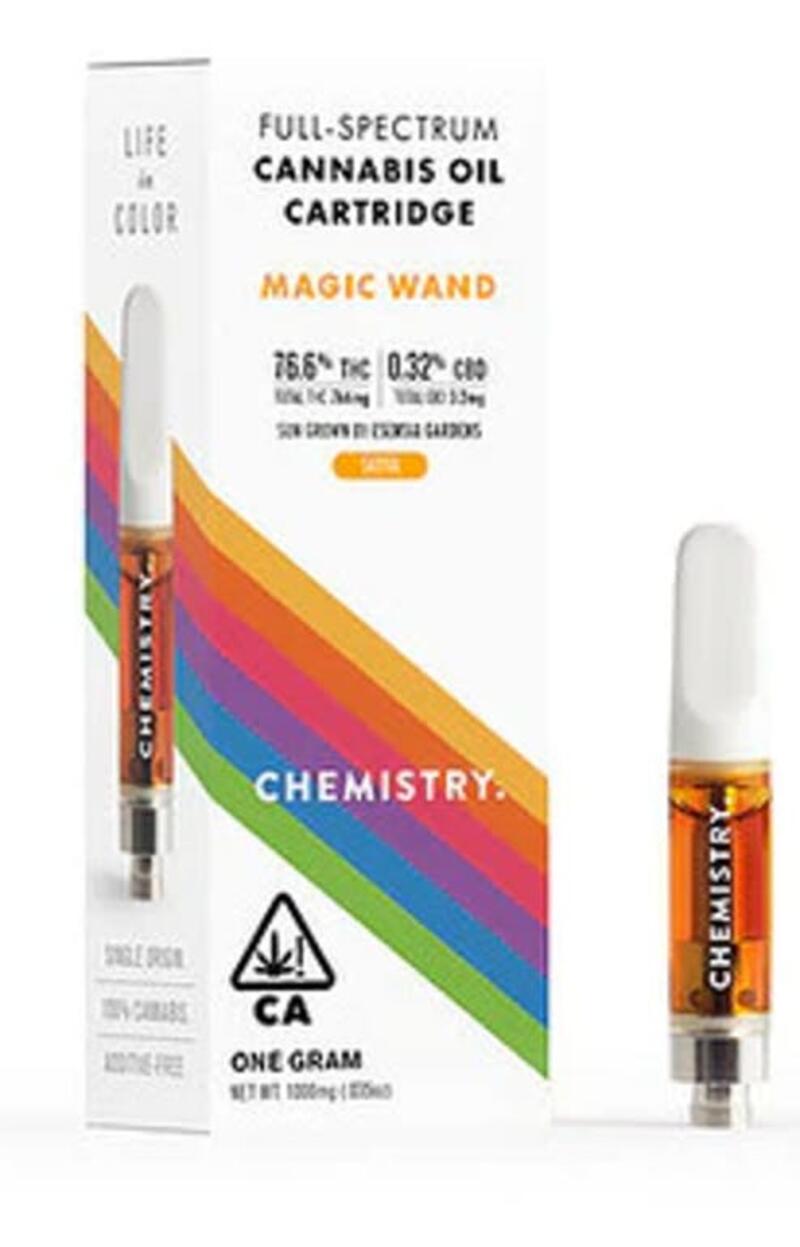 Chemistry - Magic Wand - Sativa Cartridge 1g