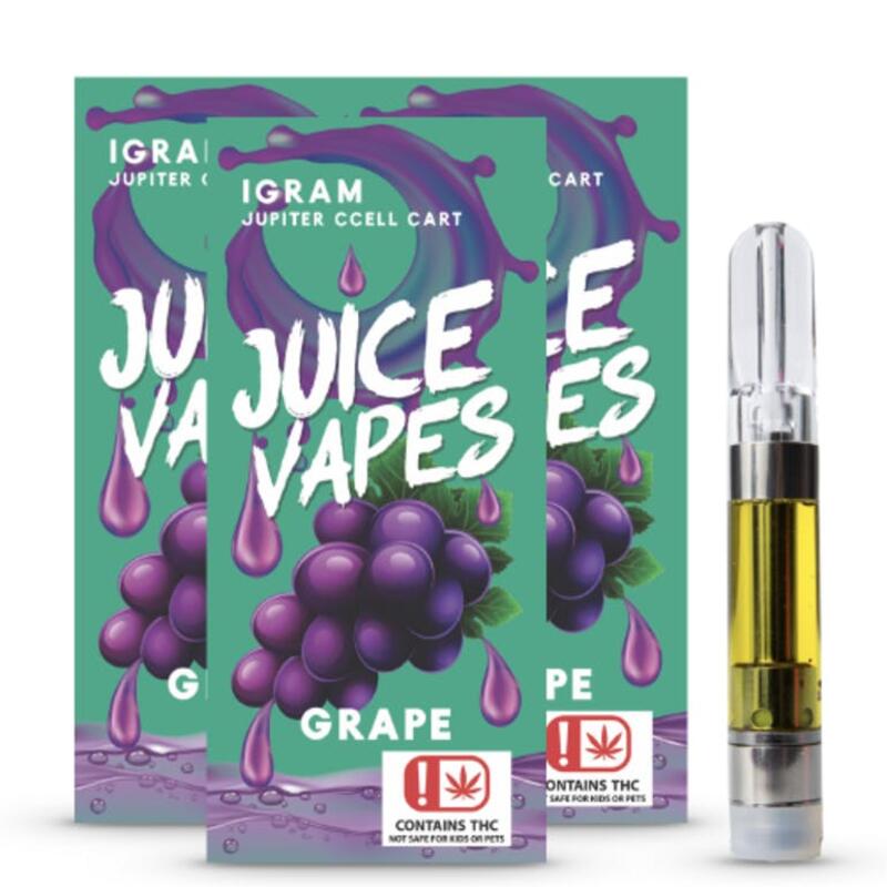 Juice Vapes 1g Grape