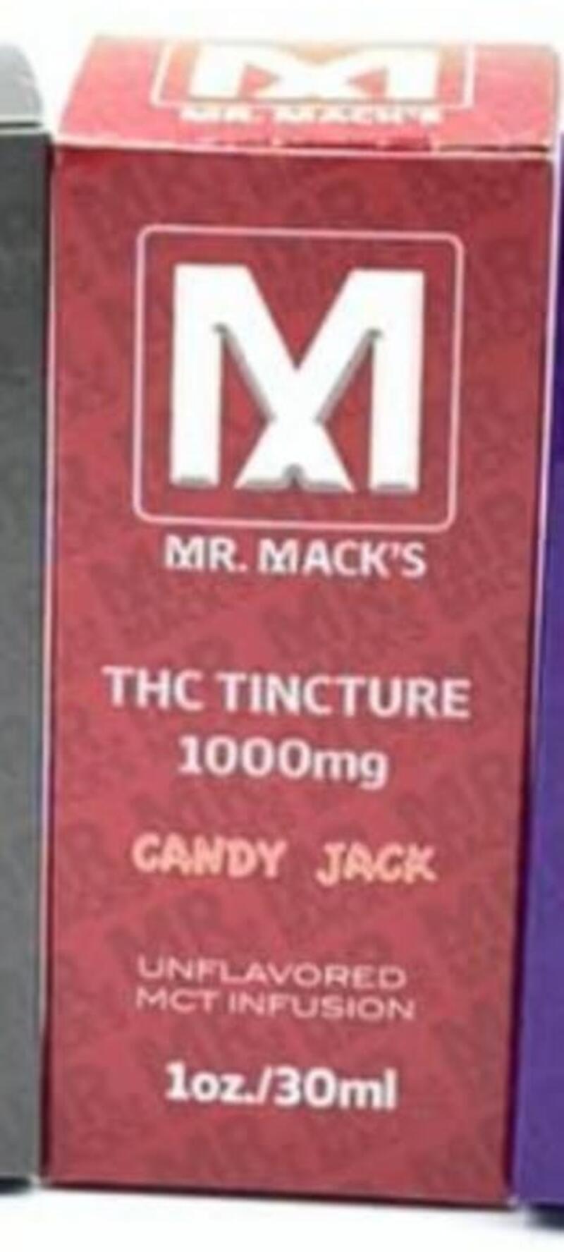 Mr. Mack's Tincture Candy Jack 1000mg