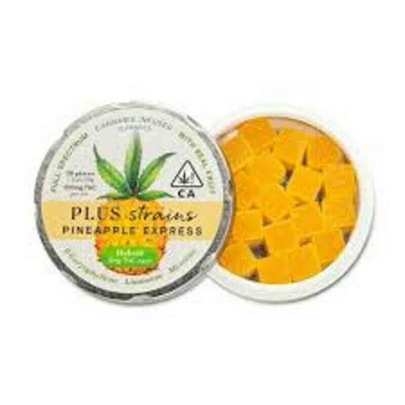 PLUS PRODUCTS | Plus - Pineapple Express (20pk) - (100mg)